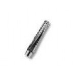 Defend crown cutting burs Taper /FG-702XL Straight Lenght, 10 burs / pack